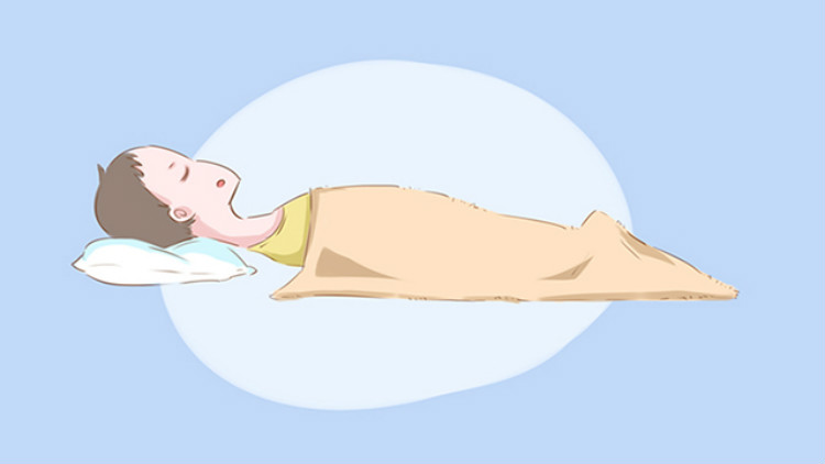 张嘴睡觉有什么不好,晚上睡觉张嘴呼吸有什么弊端