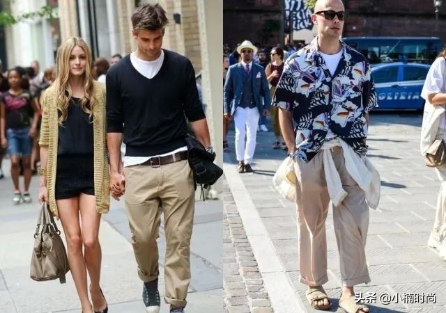 复古卡其工装裤搭配,卡其工装裤穿搭风格