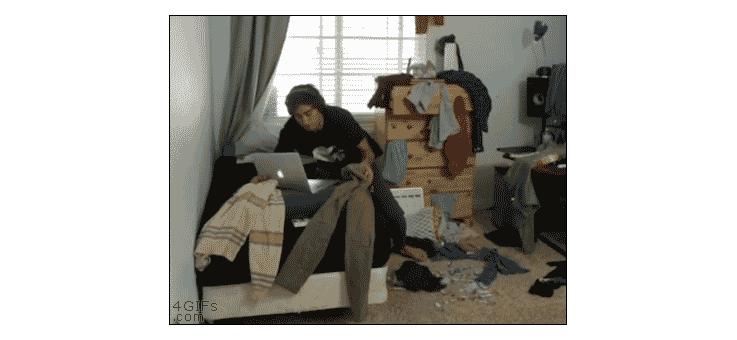 穿了但还不用洗的衣服怎么办,穿一次又不想洗的衣服怎么处理