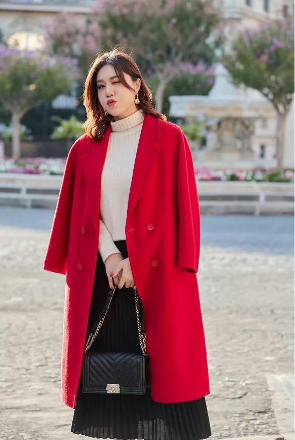 微胖女孩的有效穿搭,40岁微胖减龄穿搭