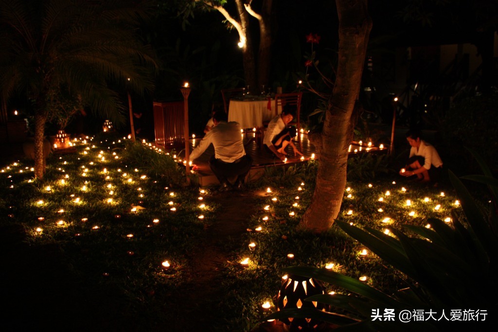 东南亚最穷的小国家老挝,在老挝当土豪的日子