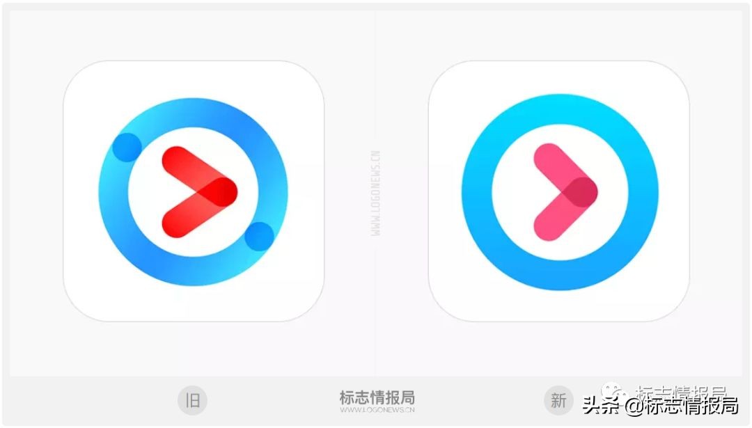 优酷logo怎么变了,优酷来疯直播logo