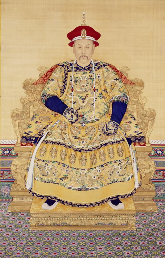 戏说清朝十二帝,清朝十二帝简介图