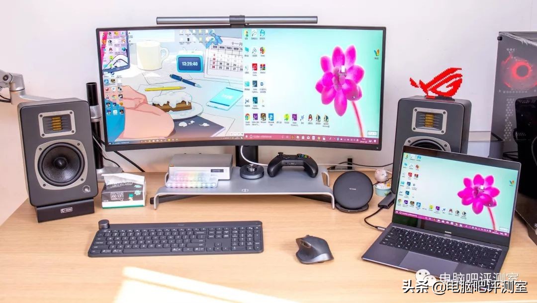 用了两年的小米34寸曲面显示器,小米34寸曲面显示器漏光严重