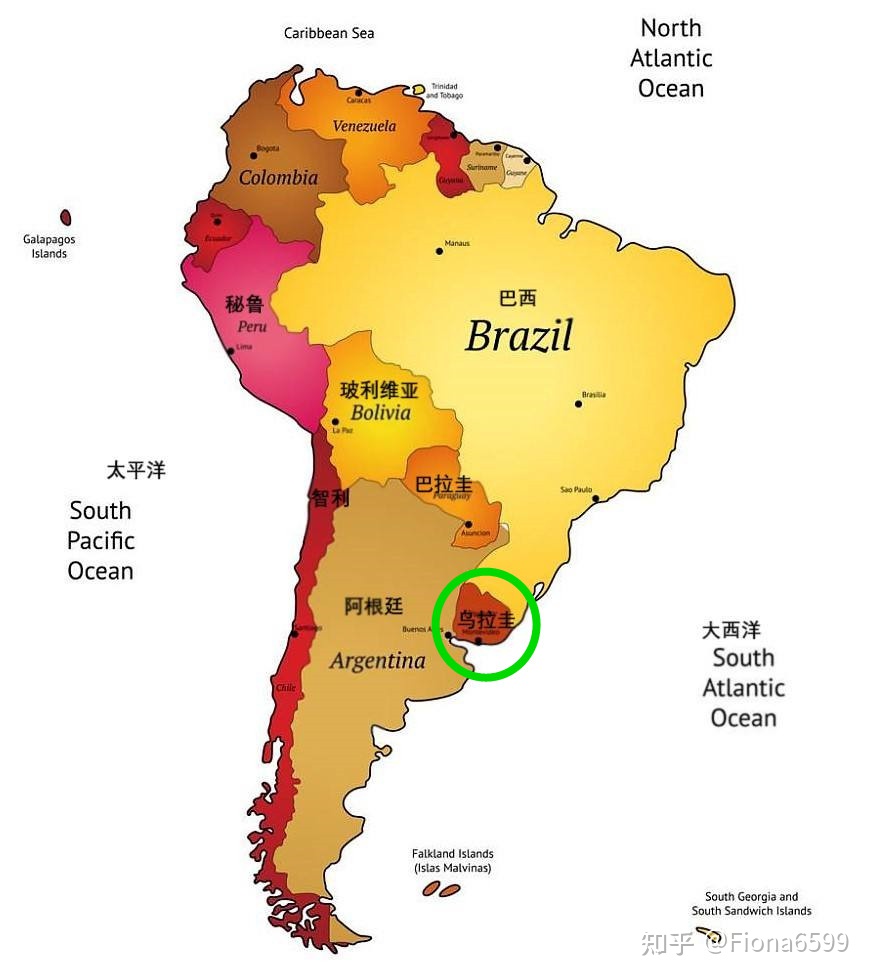 乌拉圭小国家,南美瑞士