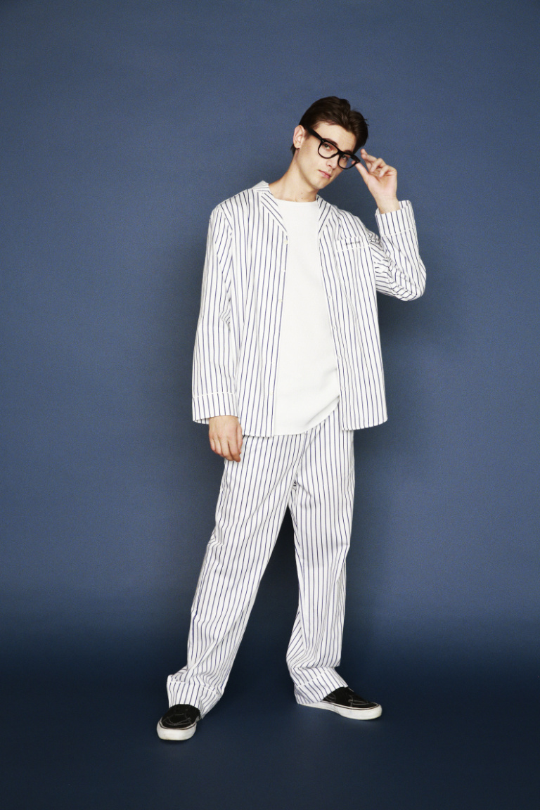 易烊千玺同款穿搭夏季,有好多高颜值家居服