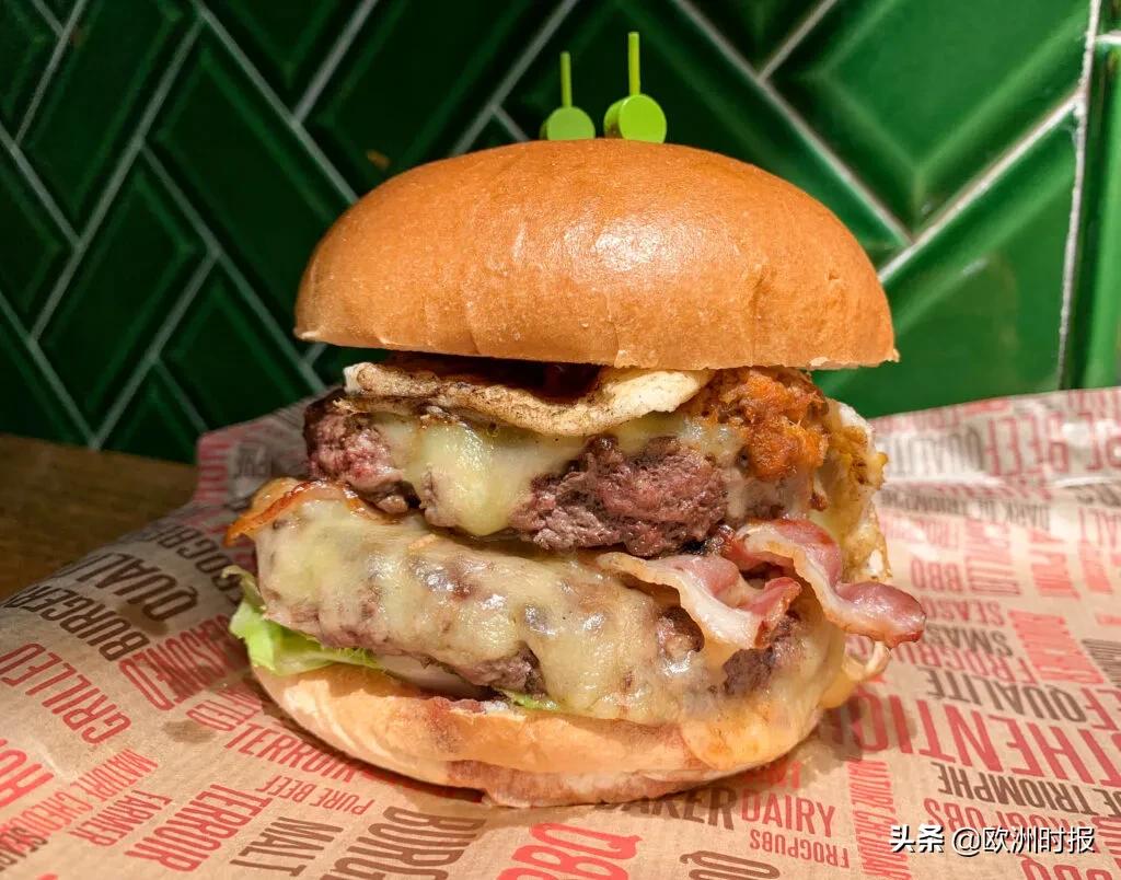 巴黎汉堡,巴黎汉堡店