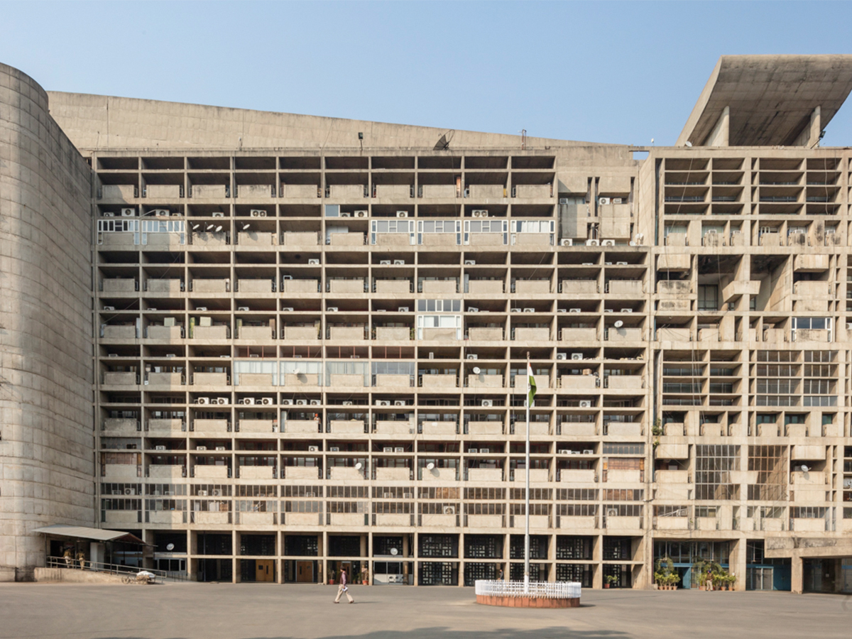 柯布西耶光辉城市的特点,柯布西耶光辉城市布局