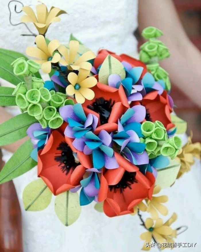 DIY手工：好漂亮的手工作品，都能自己做，只用到这种便宜的材料