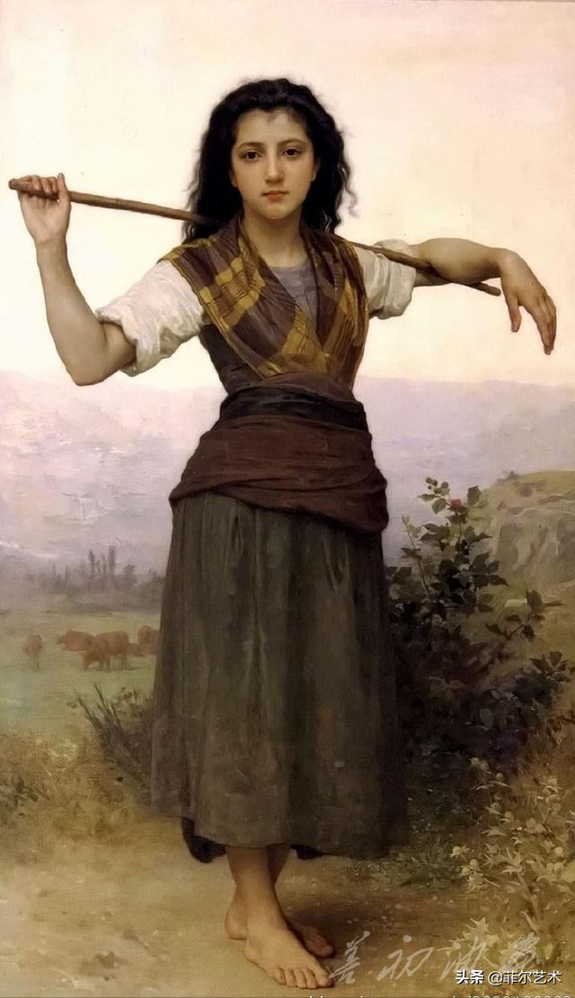 法国画家布格罗画作,阿道夫威廉布格罗油画作品欣赏