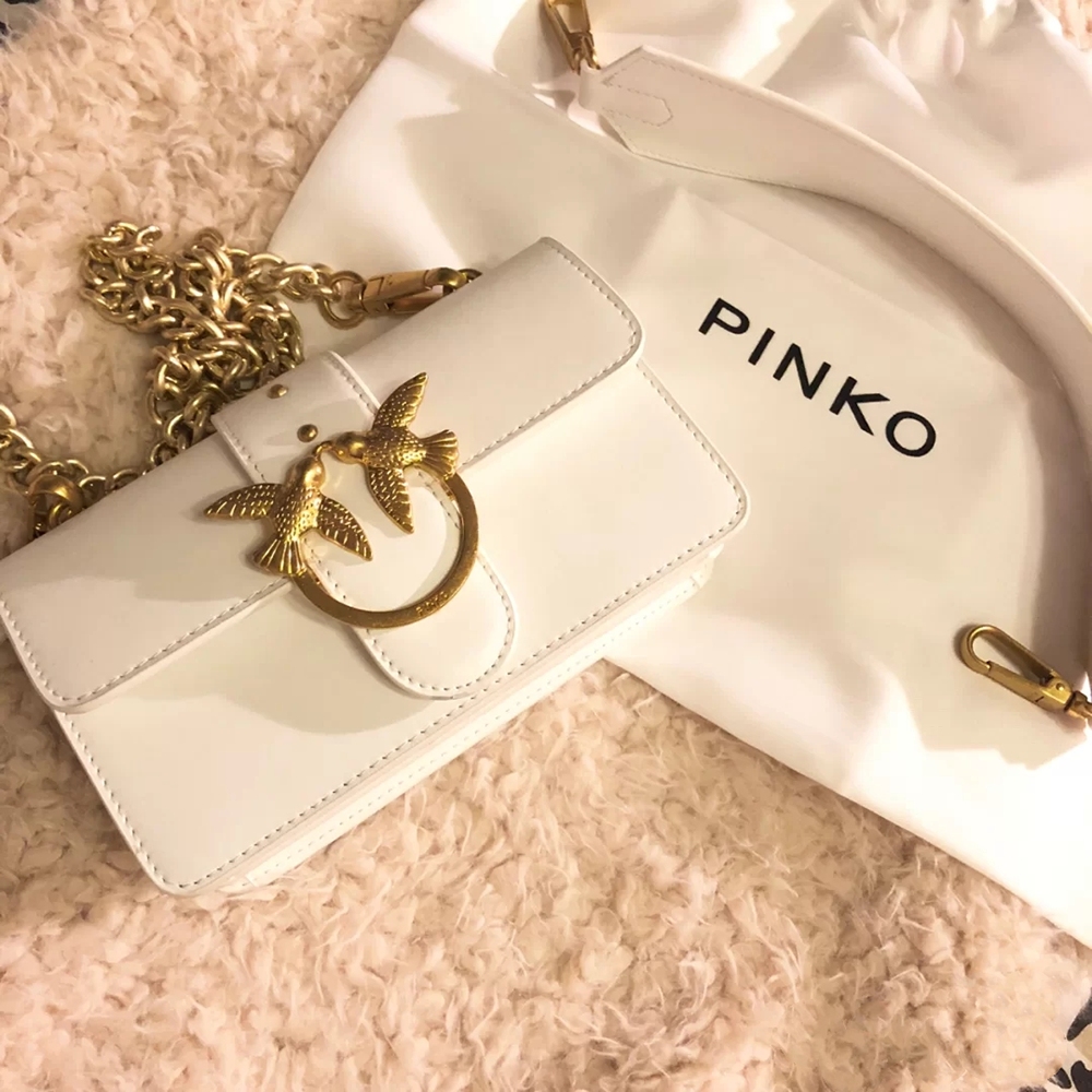pinko燕子包新款肩带,pinko包经典款
