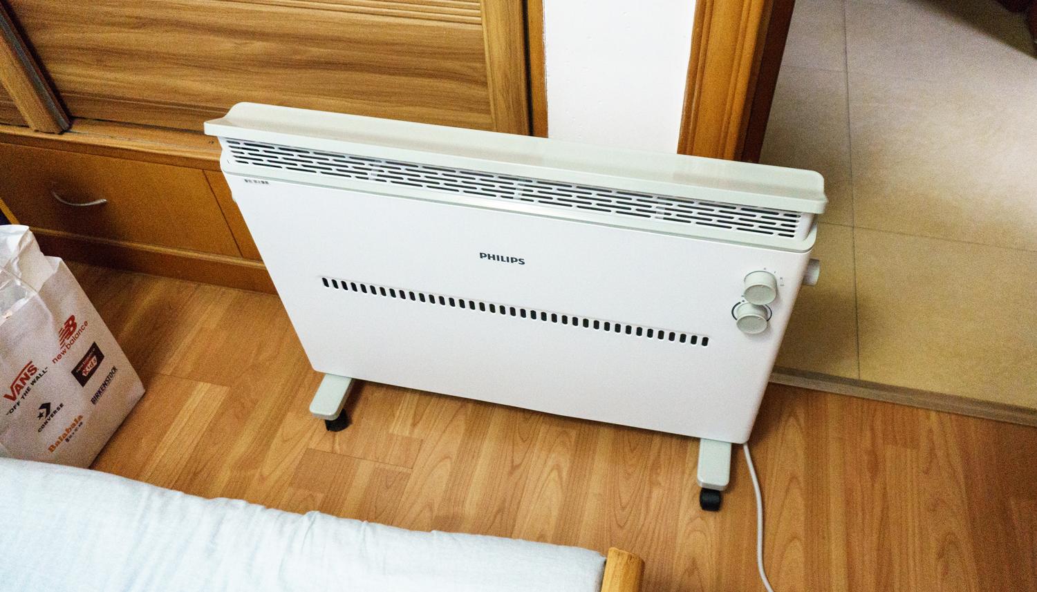 冷热取暖器家用超级节能省电,飞利浦冷暖两用取暖器