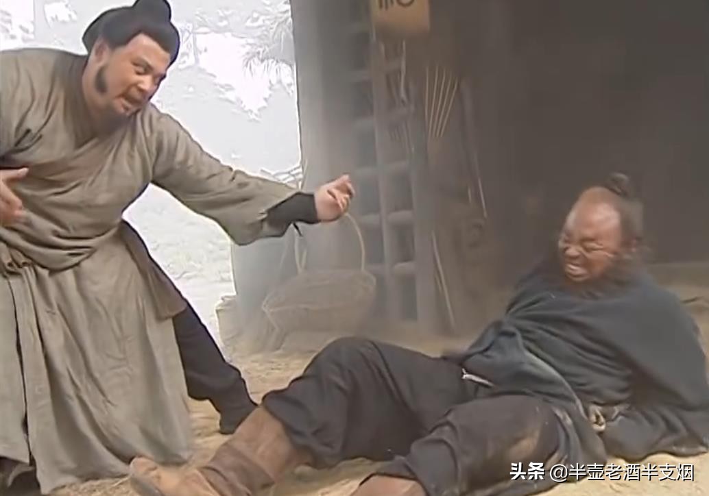 水浒传武松被关在单人牢房,水浒传里被关入大牢的好汉