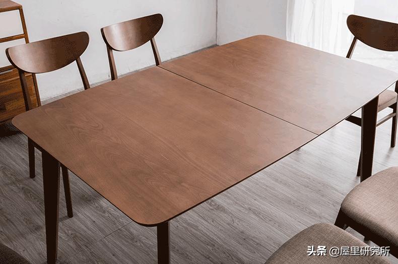 小户型餐厅用折叠餐桌怎么样,小户型用折叠饭桌