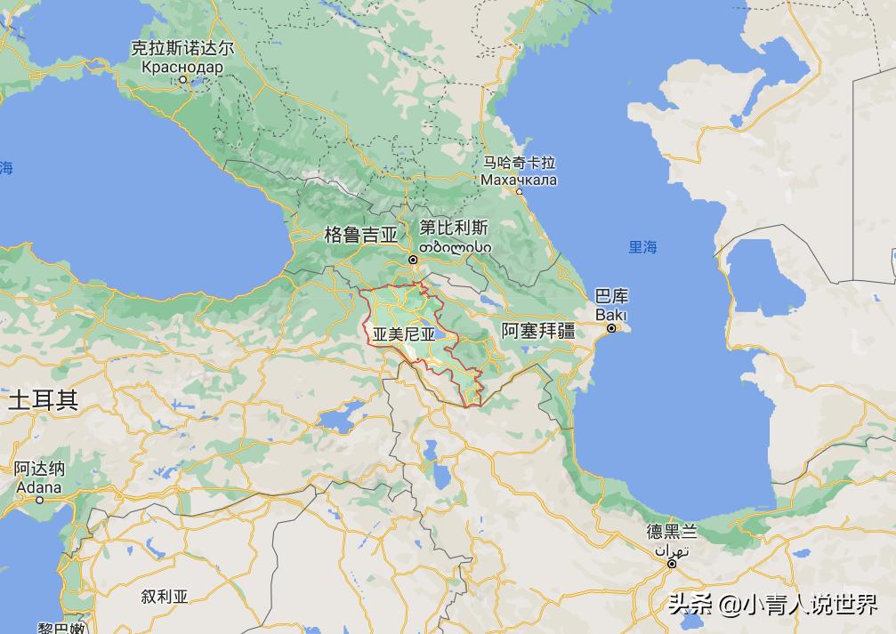 跟阿塞拜疆干架的亚美尼亚，真的很弱吗？它是个怎样的国家？