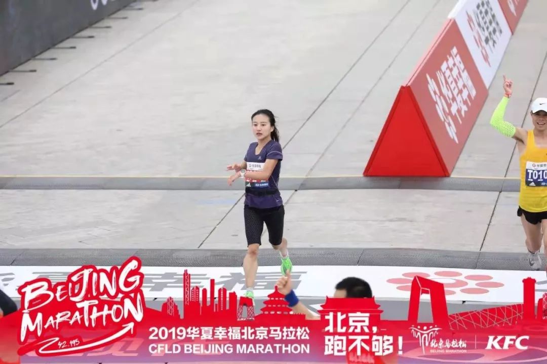 世界十大马拉松跑步大神,杭马女神跑姿