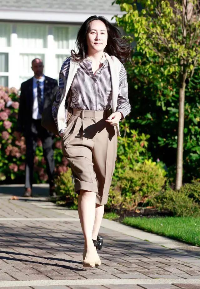 孟晚舟被指控什么行为,孟晚舟受到了什么指控