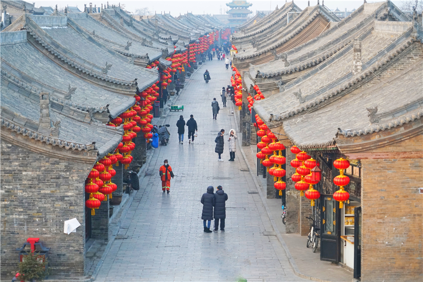 周朝平遥古城,平遥古城还有周朝建筑吗
