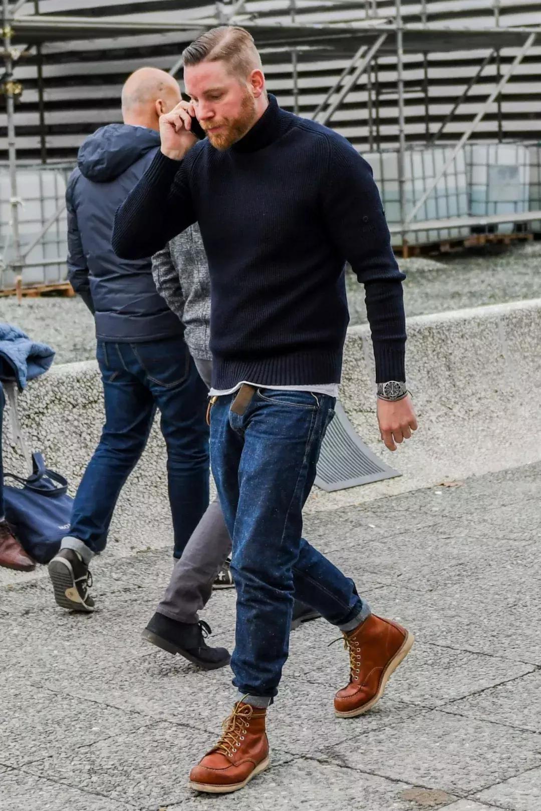 工装潮流男装,工装风的出现和穿搭