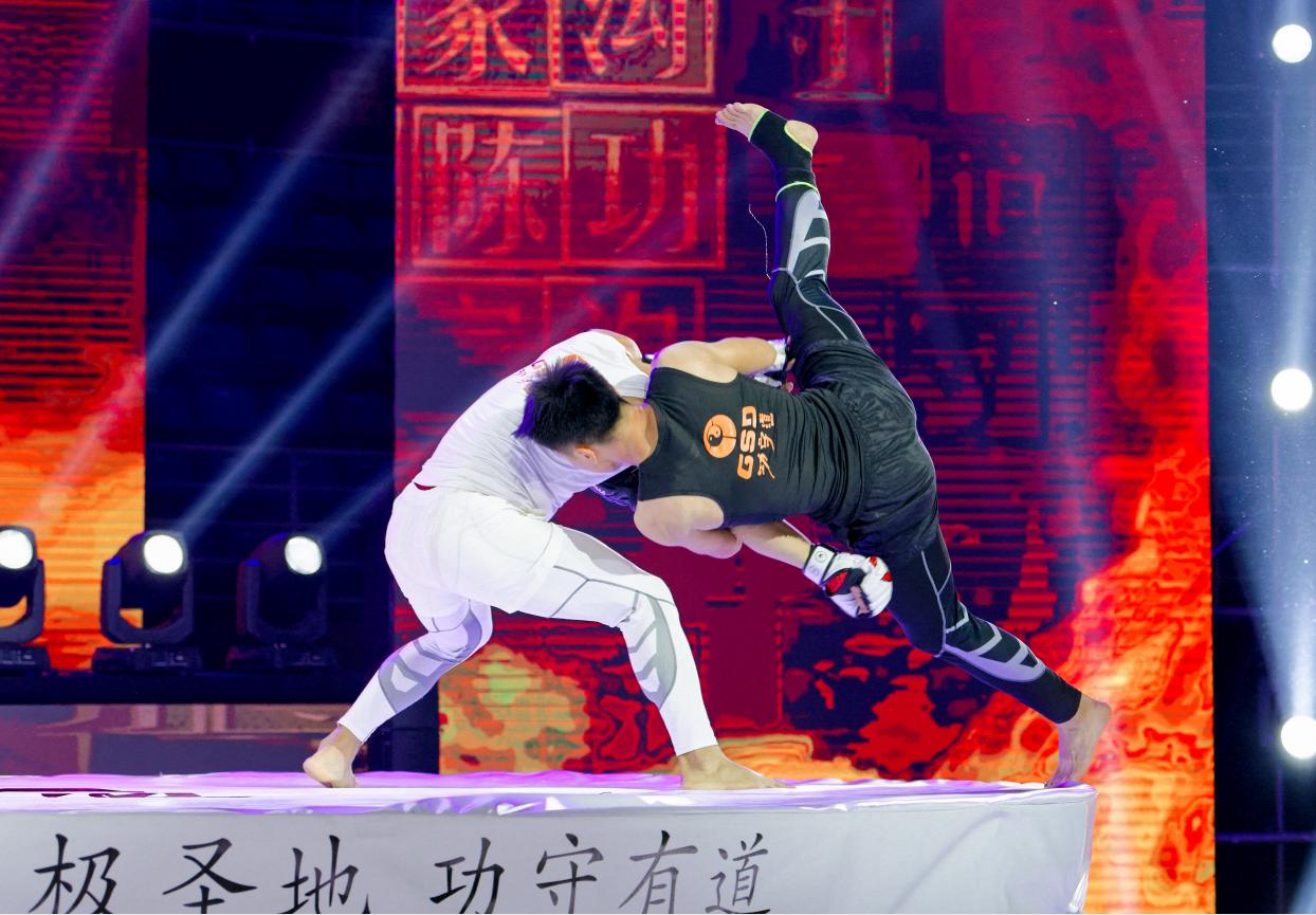 李连杰做客功夫王中王,功夫之王李连杰