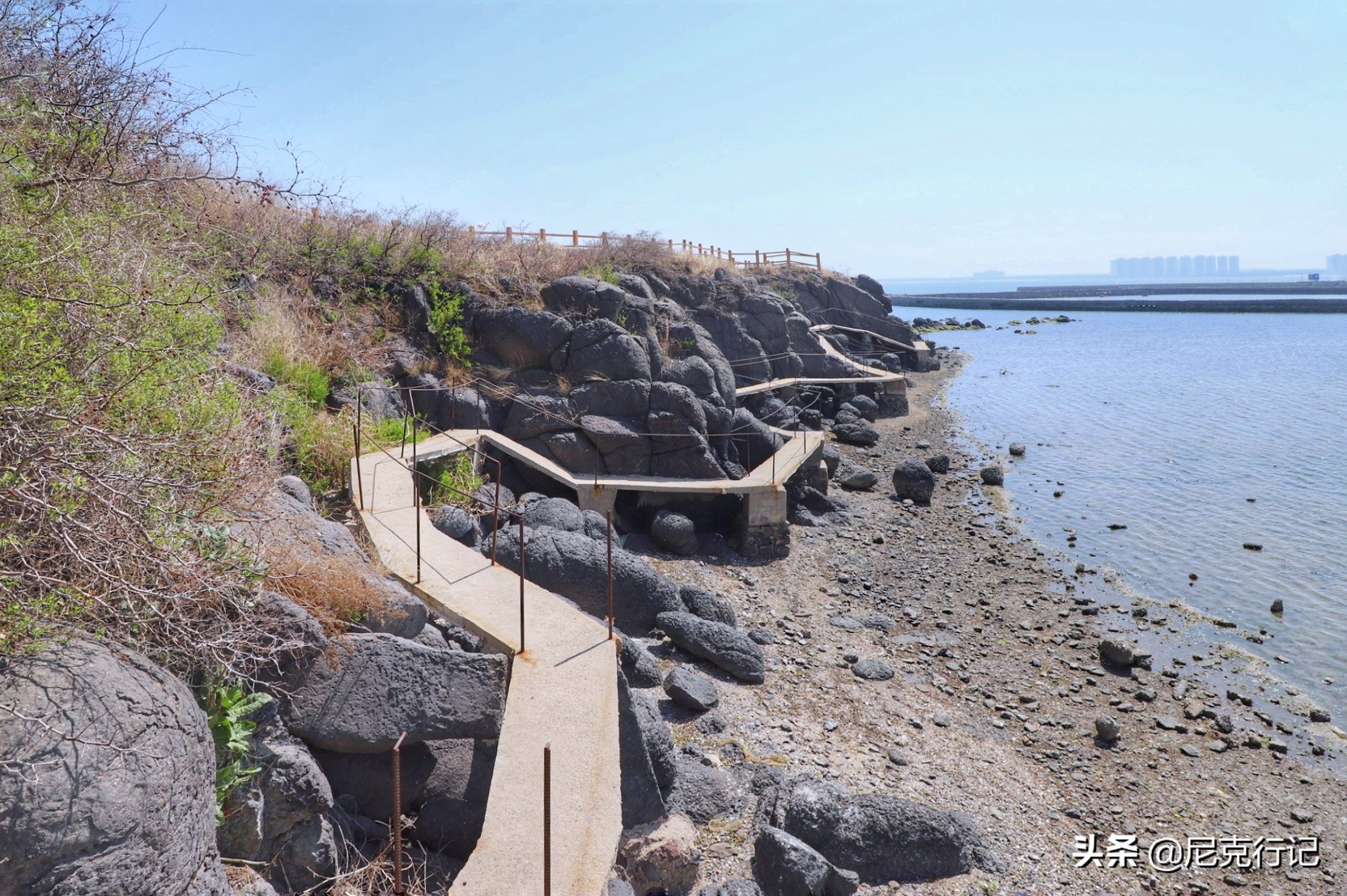 龙口桑岛位置,龙口最大的火山岛