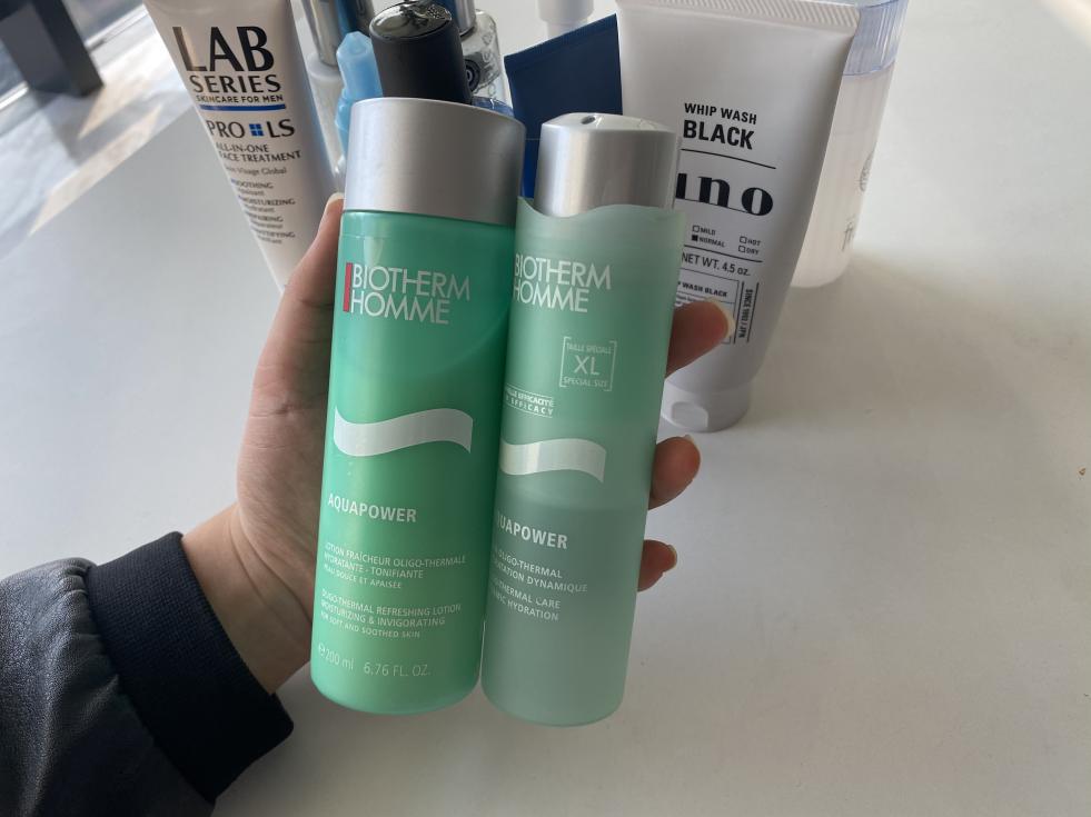 科普男生的小知识,给男生科普一下护肤品档次