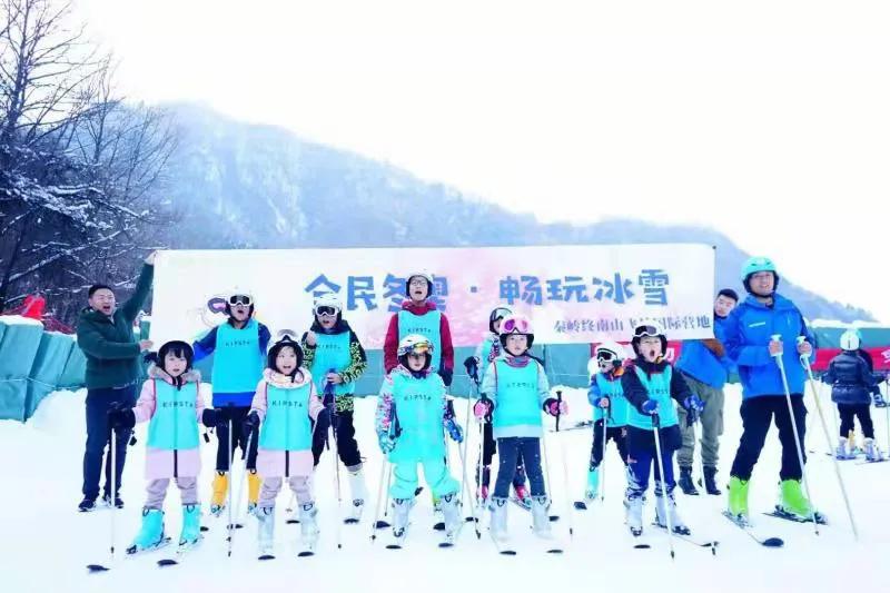 翠华山冰雪乐园,冬季翠华山游园攻略