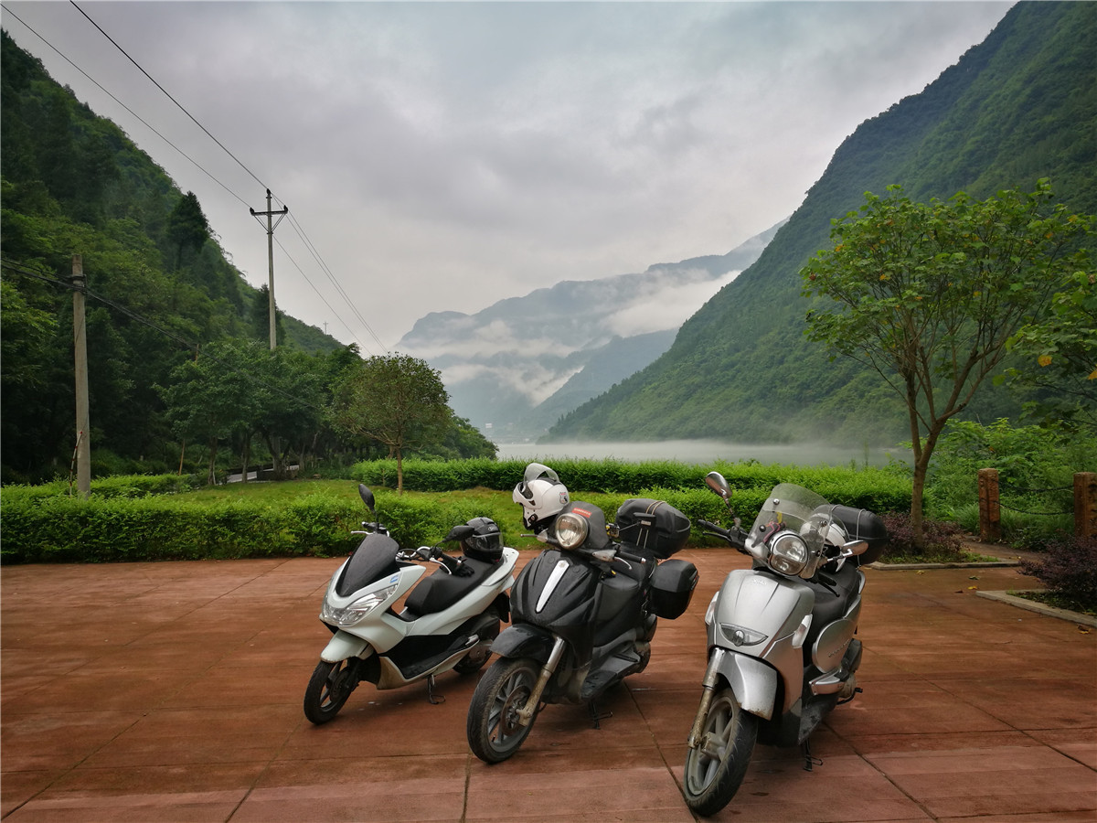 广西桂林摩托车骑行龙胜,广西桂林恭城摩托车行
