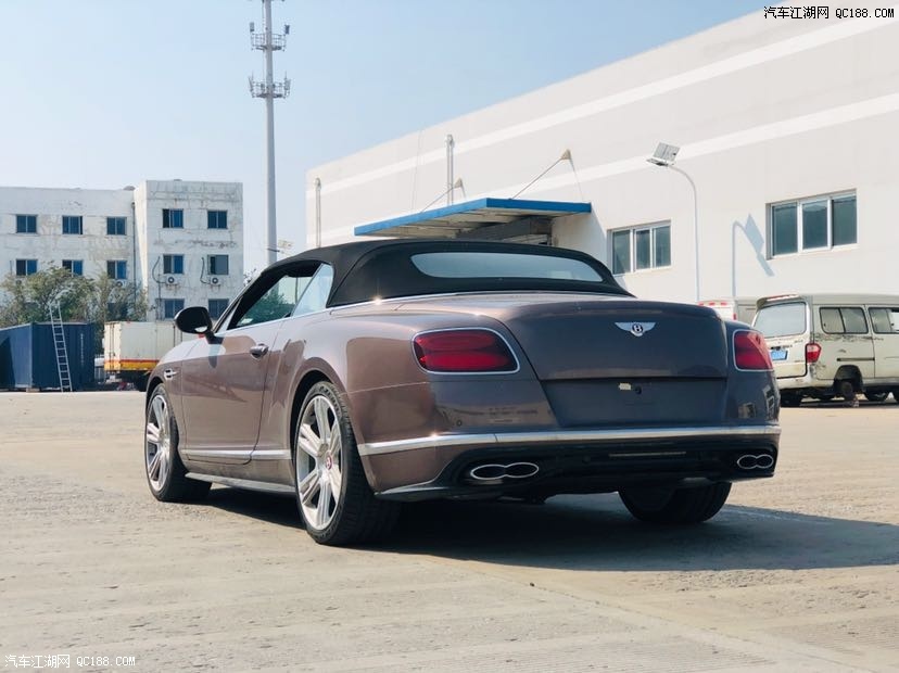成都宾利欧陆gtw12mulliner落地价,宾利欧陆gt敞篷版硬顶版展示