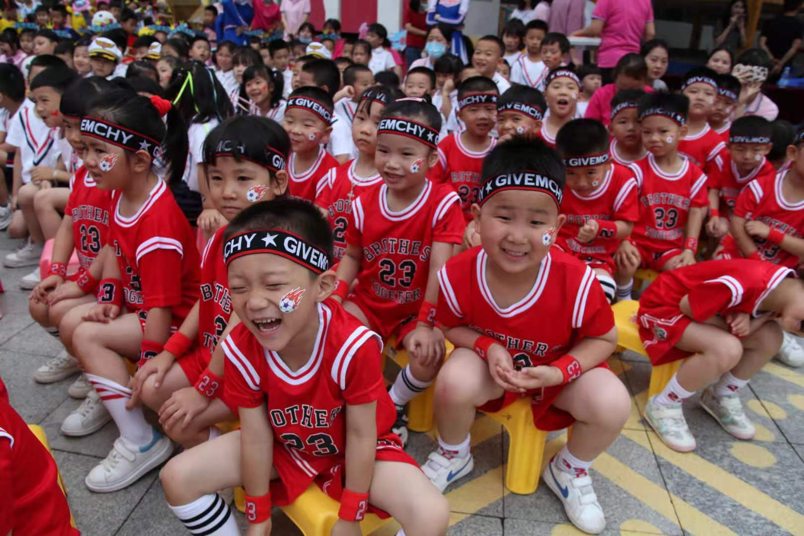 童心向党幼儿园运动会,莆田城厢区幼儿园童心向党活动