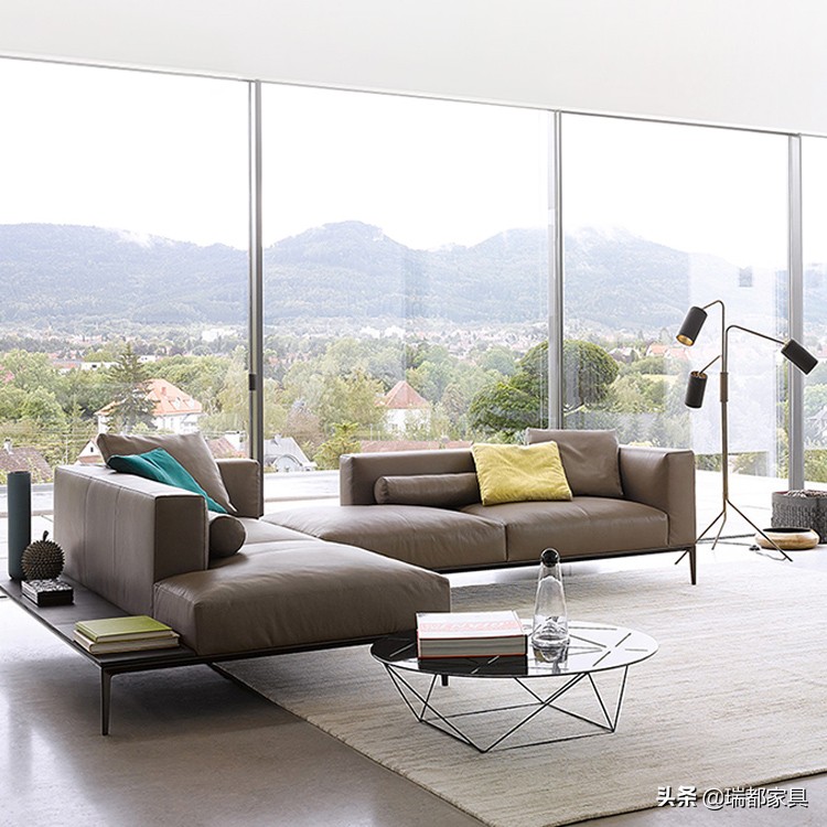 REALDO瑞都罗兰沙发给你不一样的空间之美