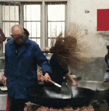 开心一刻gif搞笑动图,搞笑gif段子看起来能量满满