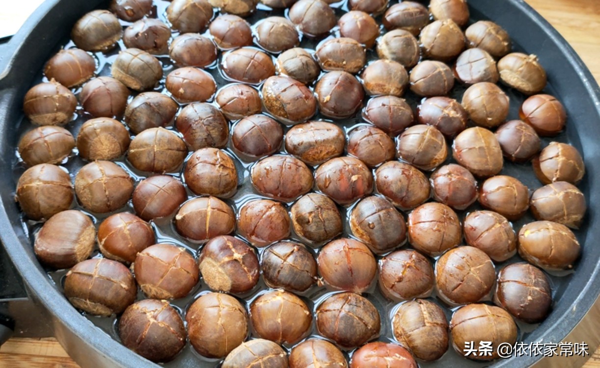 板栗如何快速去皮的方法,板栗如何快速去皮方法