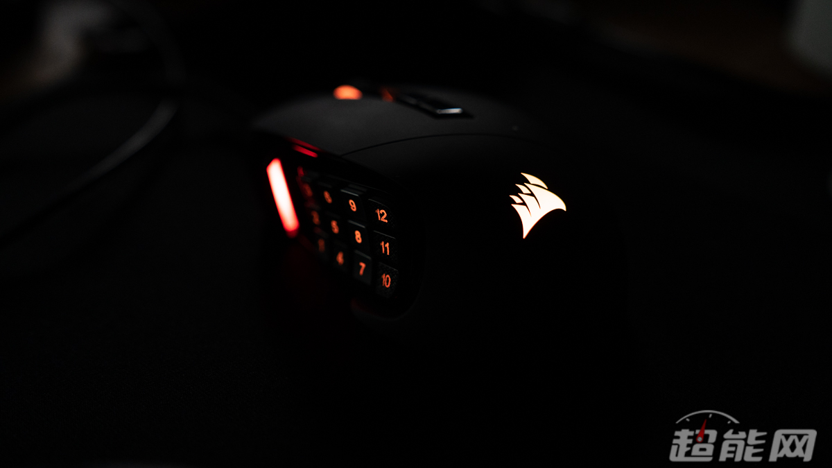 海盗船rgbpro鼠标测试,美商海盗船scimitarpro鼠标