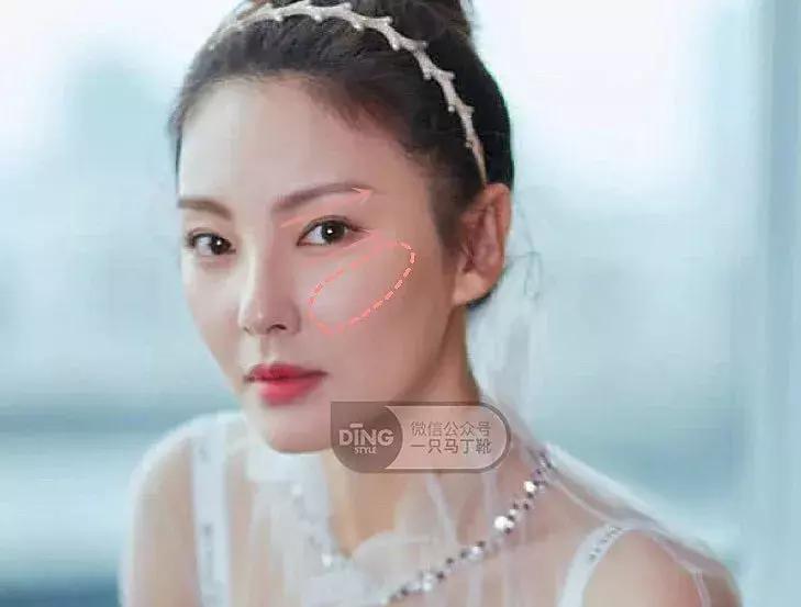 张雨绮杨丞琳对比,张雨绮眼型分析