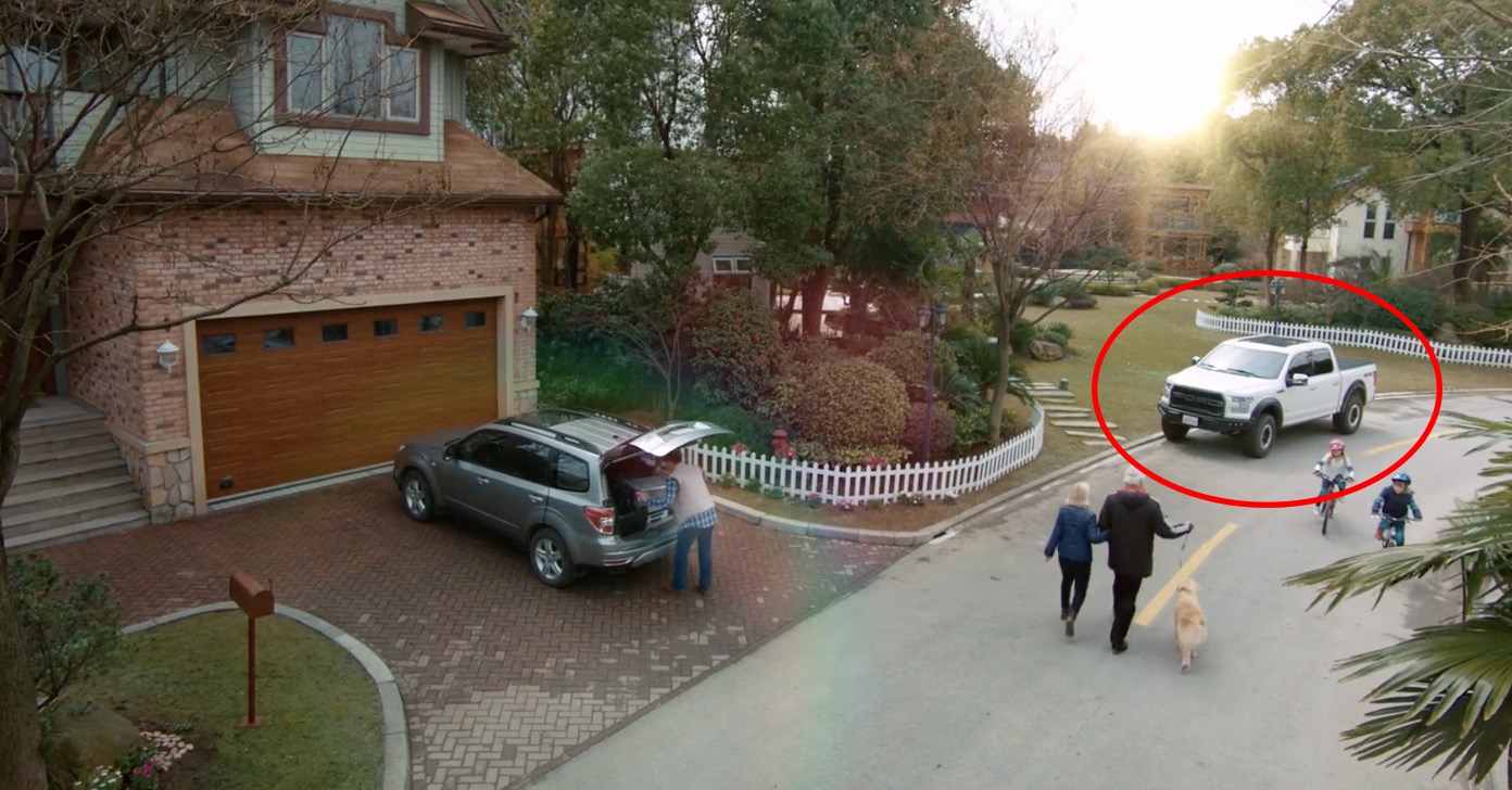 特斯拉cybertruck和福特f-150猛禽,福特猛禽f-150与小皮卡对比图