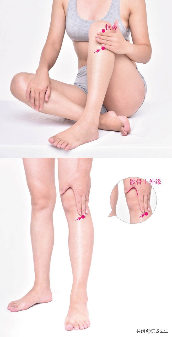 虚胖湿气重按哪个穴位好,湿气重水肿虚胖怎么消除