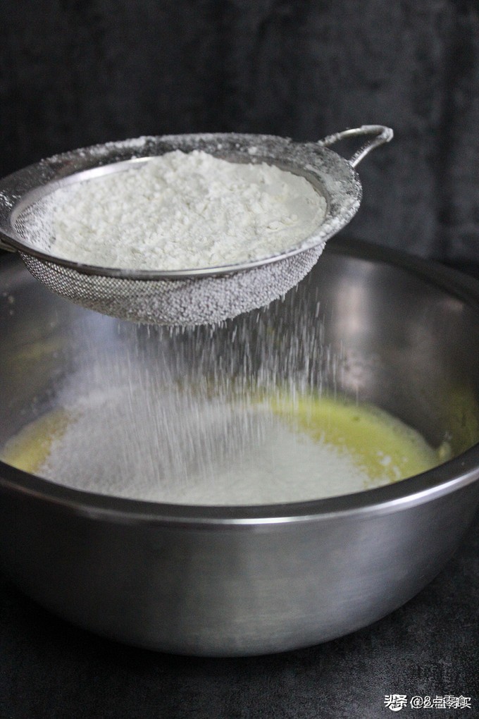 肉松小贝蛋糕其实很简单,烘焙教程家庭版肉松小贝