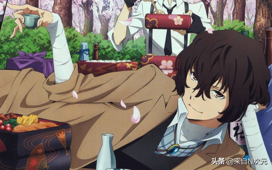 文豪野犬太宰治中原中也双黑,文豪野犬太宰治和中也回忆篇