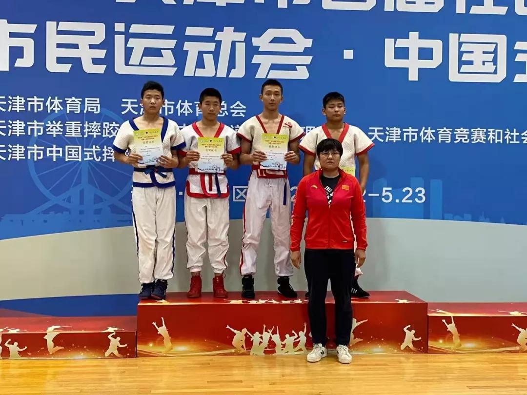 赞！北辰区代表队在市级赛事中佳绩连连