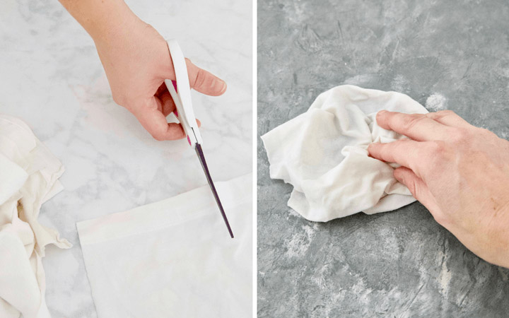 旧床单用什么来处理最好,旧床单中间破了改造的最新妙招