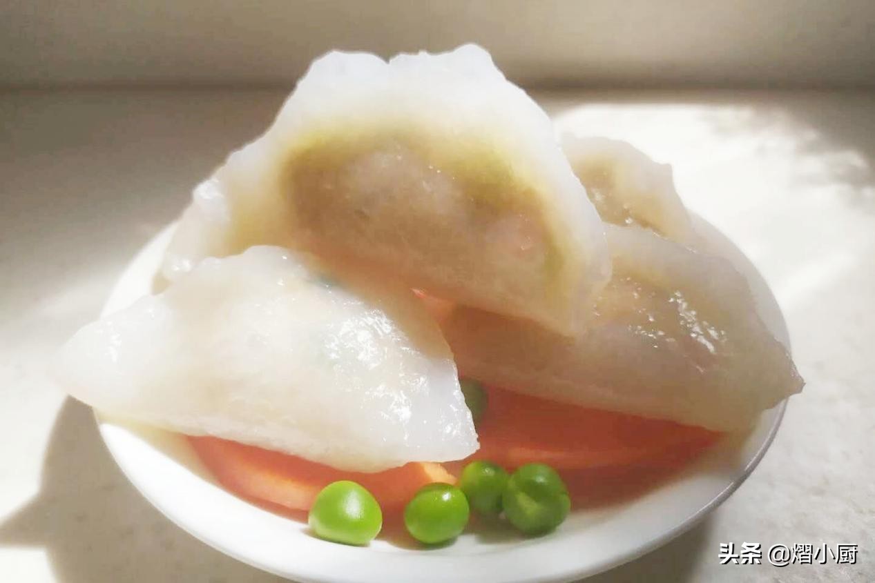 怎么做好吃的水晶虾饺图片,水晶虾饺教程真的好看又好吃