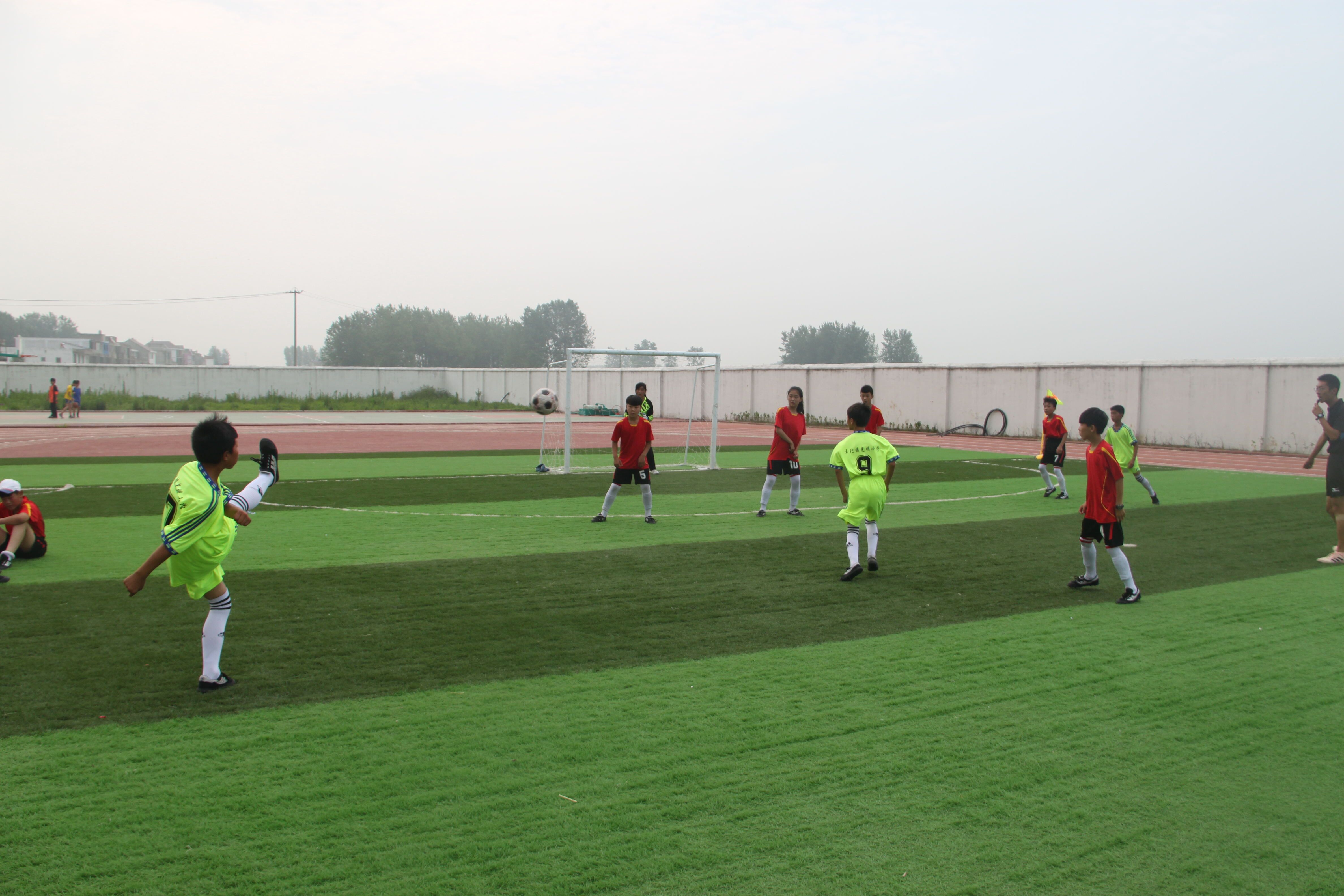 阜南县2019足球比赛开幕式,阜南足球联赛开幕式
