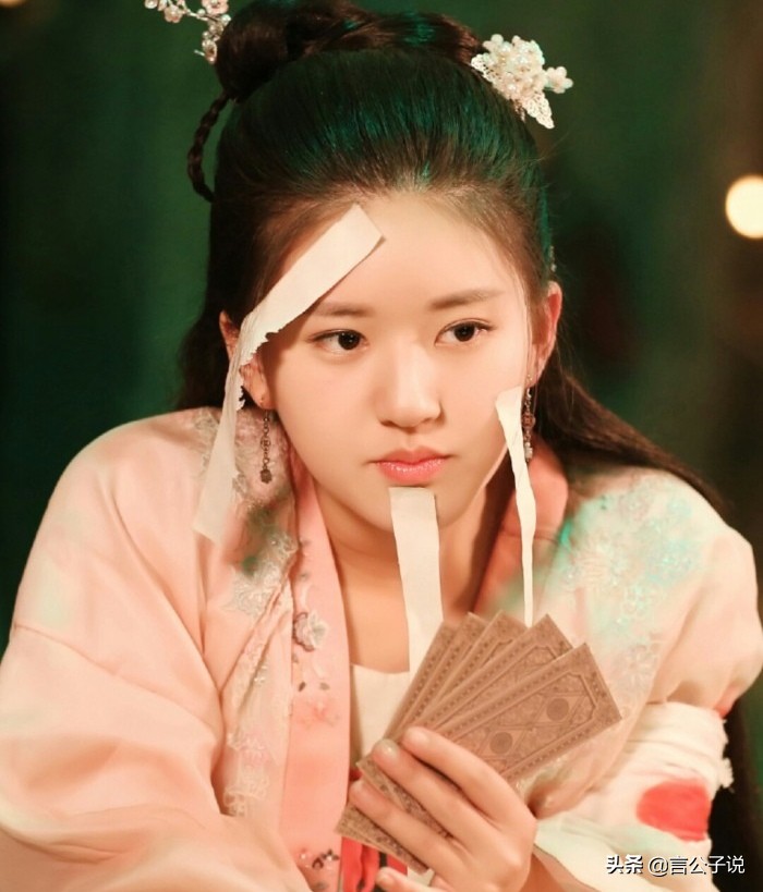 十大95后影视小花,95后七大演技派女星