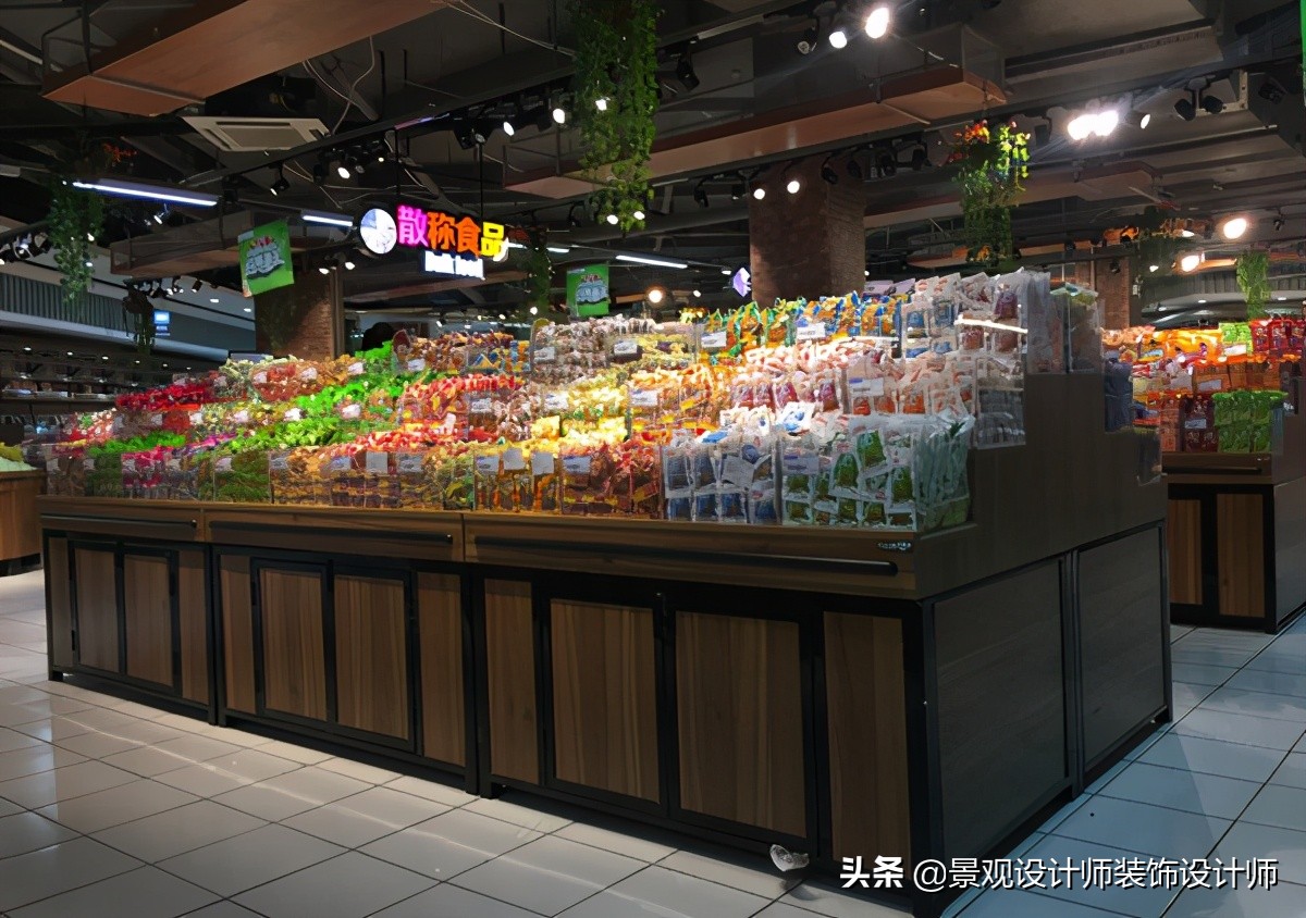 超市设计图视频,小超市货架摆放设计