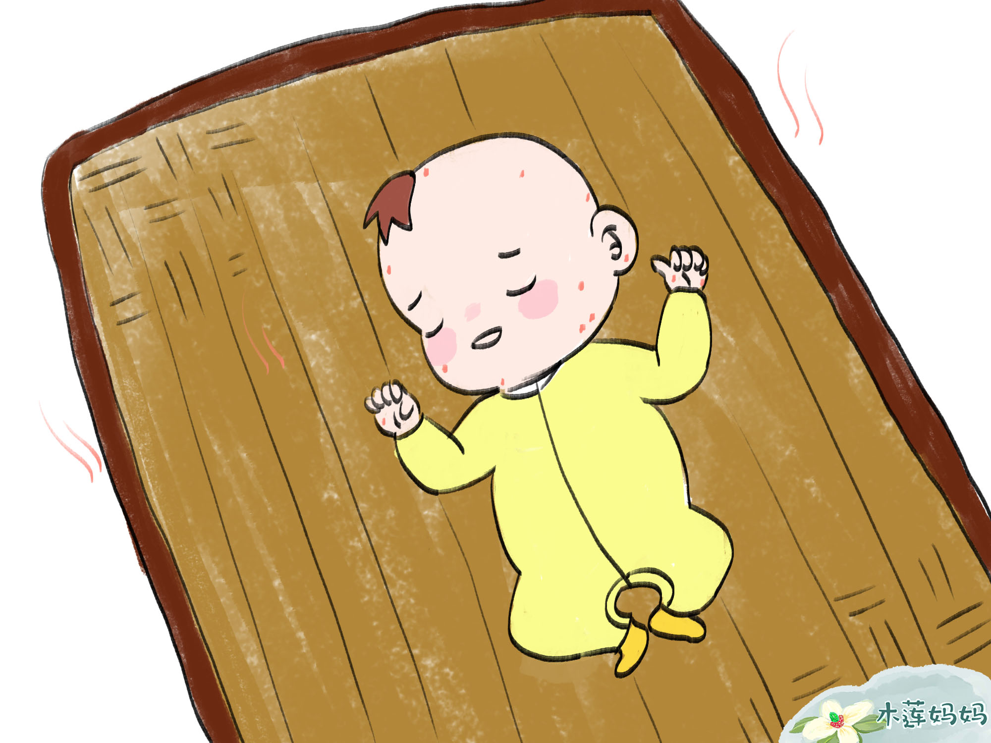 夏天凉席可水洗的好还是免洗的好,夏日凉席选择和使用大有学问