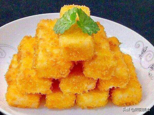 炸牛奶应该怎么炸才最好吃,炸牛奶买完后该怎么做