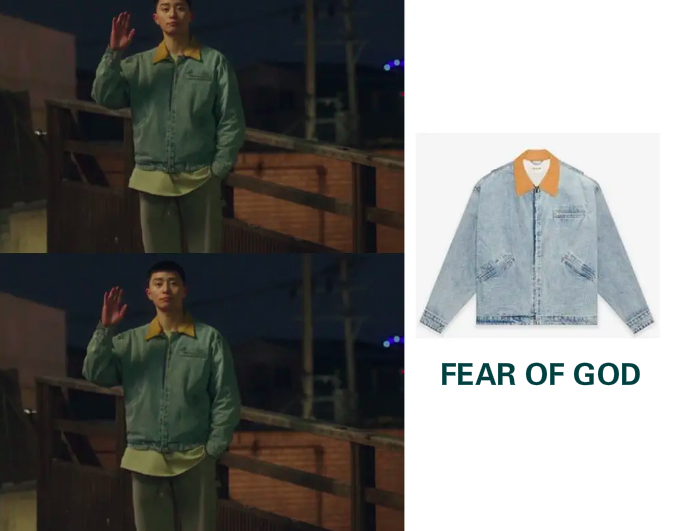 梨泰院class朴叙俊的穿搭,梨泰院class朴叙俊同款栗子头