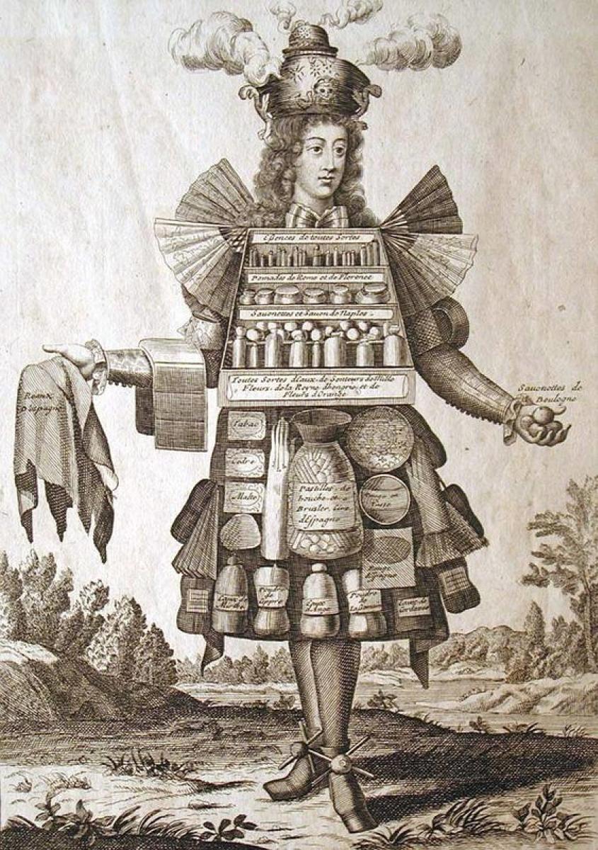 香水味特难闻,香水神秘莫测