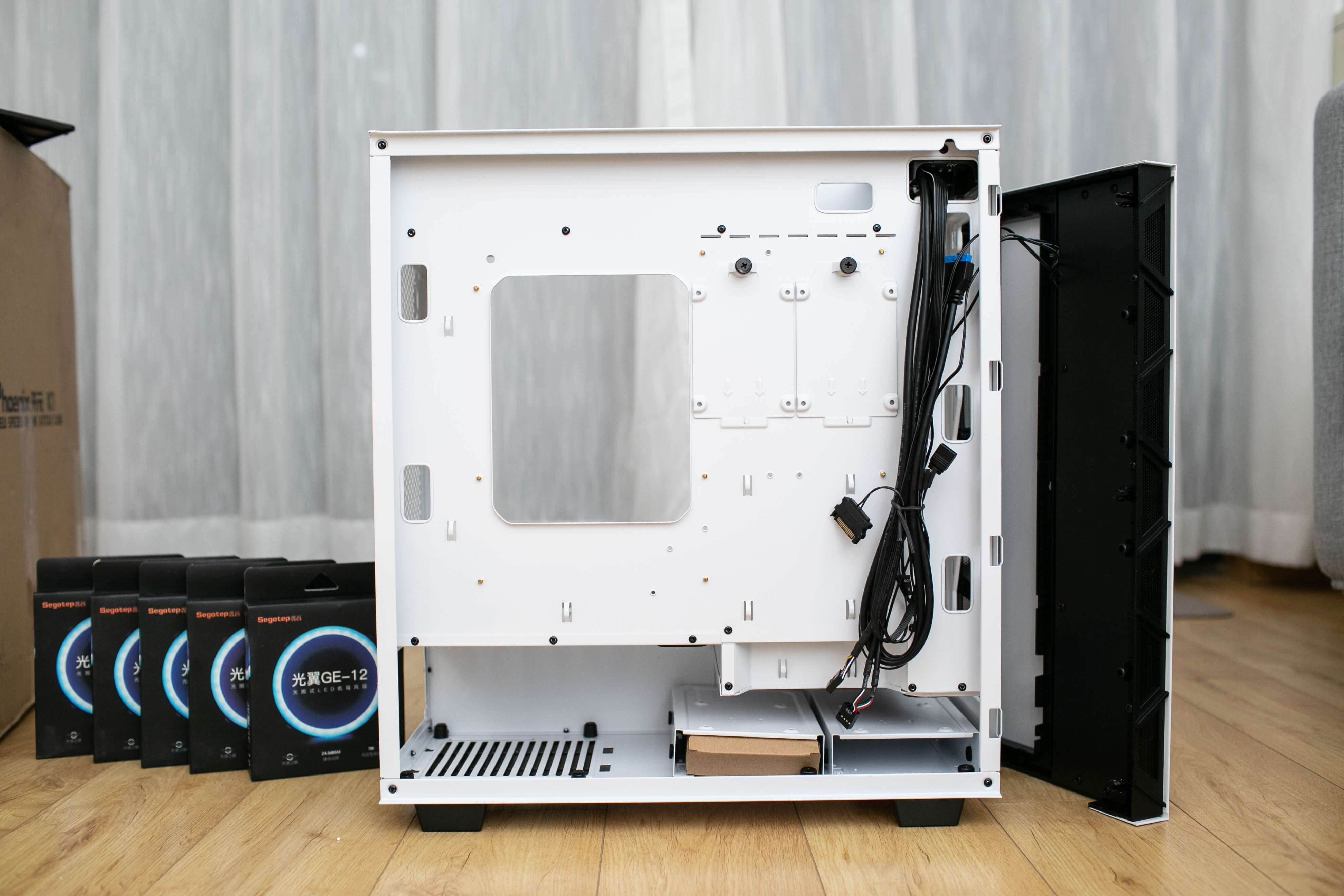 光污染机箱,光污染机箱效果图